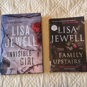 Two Lisa Jewel novels
